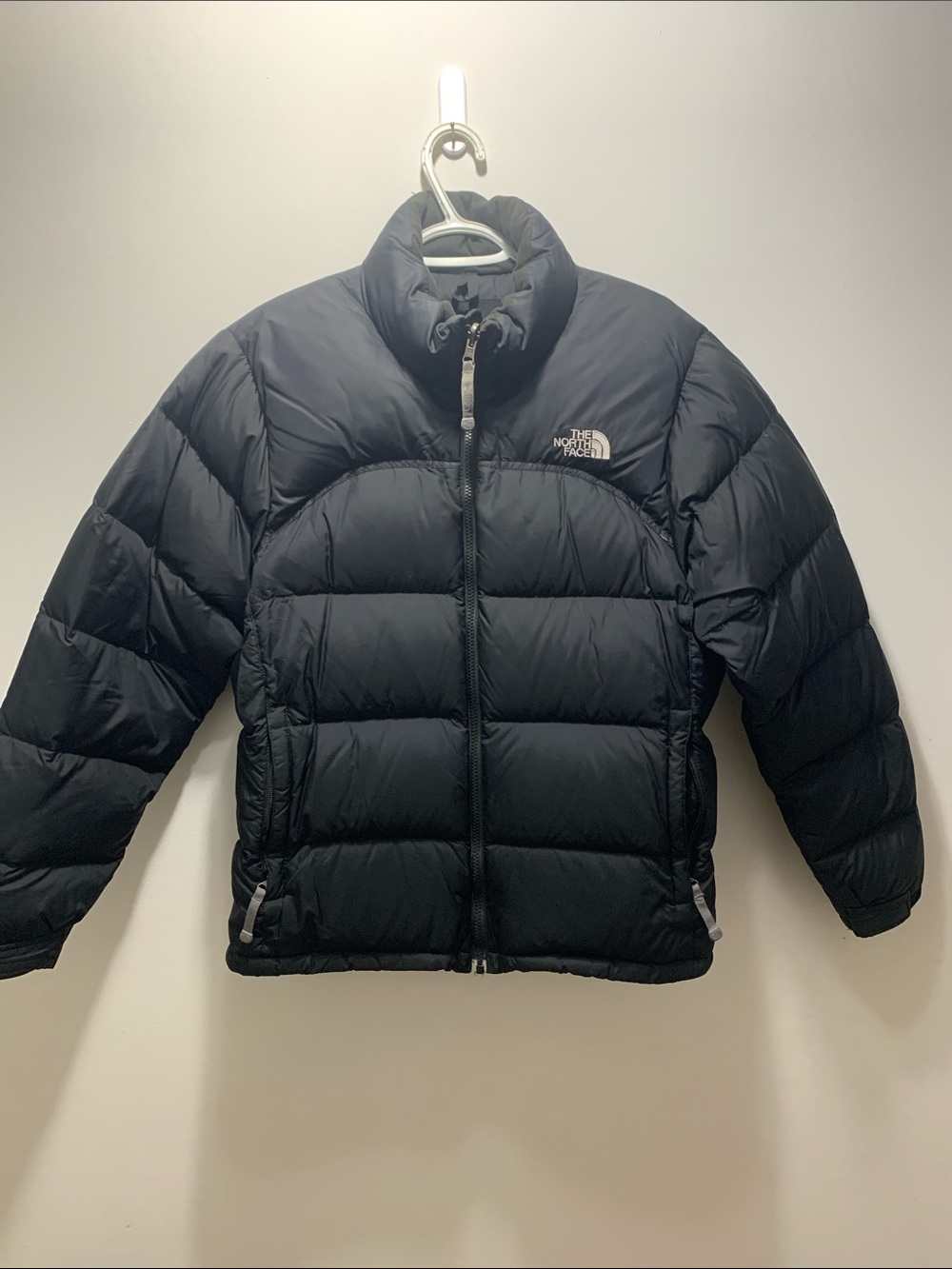 The North Face Black Quilted Puffer Jacket